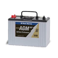 Marine electrical category featuring AGM marine battery