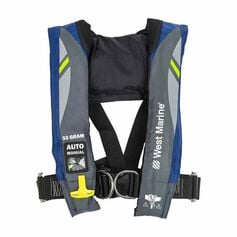 Marine safety category featuring inflatable life jacket