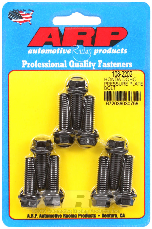 HONDA PRES PLATE BOLT KIT - ARP