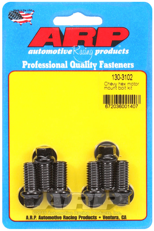 MOTOR MOUNT BOLT KIT - ARP