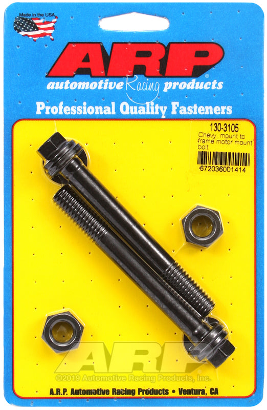 MOTOR MOUNT BOLT KIT - ARP