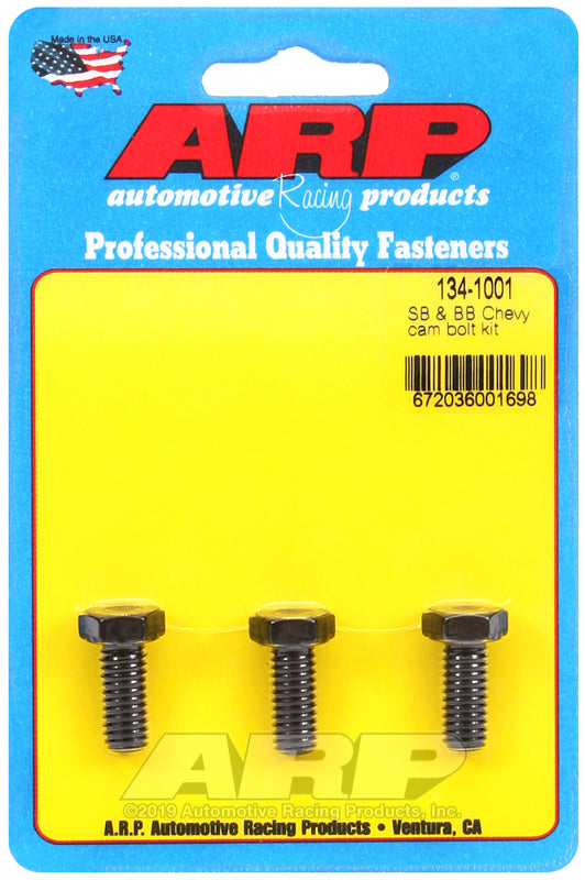 CAM BOLTS  3PC/CD  SB/BBC - ARP