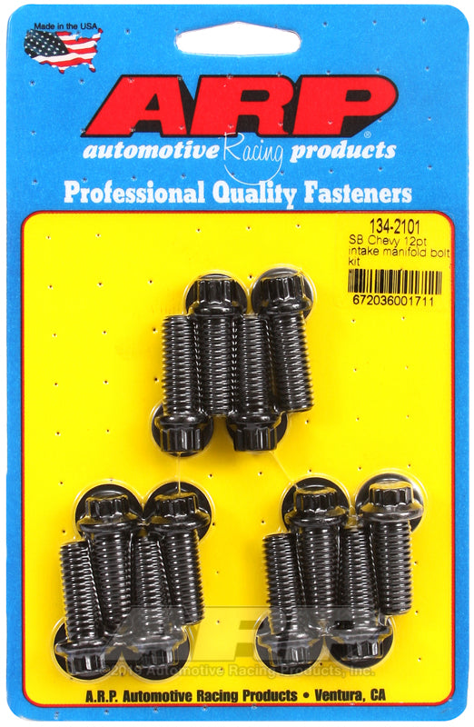 INTAKE MANIFOLD BOLT KIT - ARP