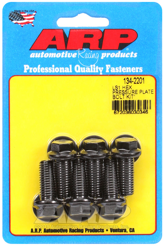 LS1 HEX PREPLATE BOLT KIT - ARP