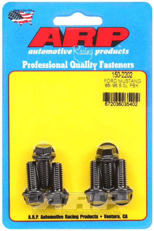 PRESSURE PLATE BOLTS - ARP