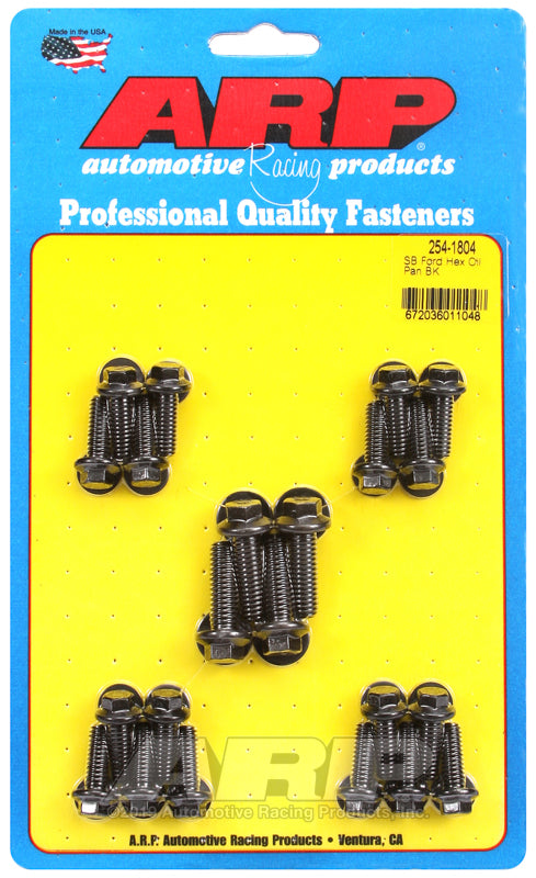 FORD HEX OIL PAN BK - ARP
