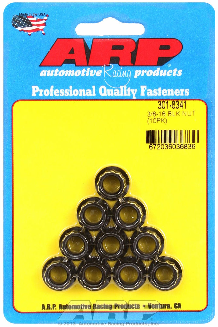 3/8-16 12PT NUT KIT - ARP