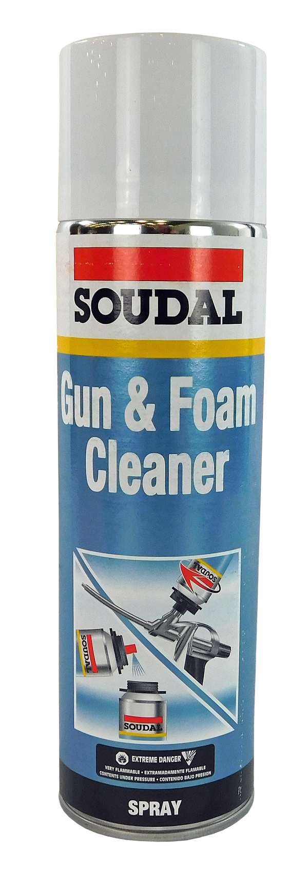 SOUDAL GUN & FOAM CLEANER  12OZ. CA - AP PRODUCTS