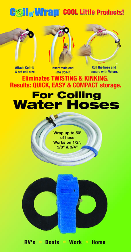 COIL N' WRAP WATER HOSE - AP PRODUCTS