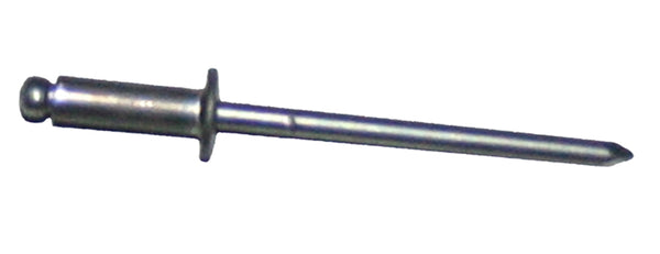 100PK 3/16' X 1/4' RIVETS - AP PRODUCTS