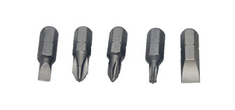 5PC CARDED RV BITS - AP PRODUCTS