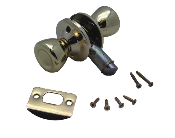 PASSAGE LOCK SET P/BRASS - AP PRODUCTS