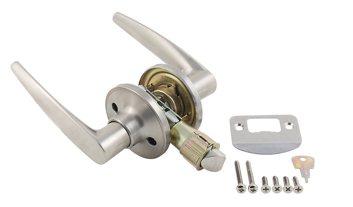 LEVER  PASSAGE LOCK-STAINLESS STEEL - AP PRODUCTS