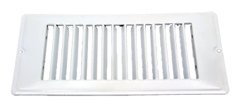 4 X 8 WHITE FACE PLATE - AP PRODUCTS