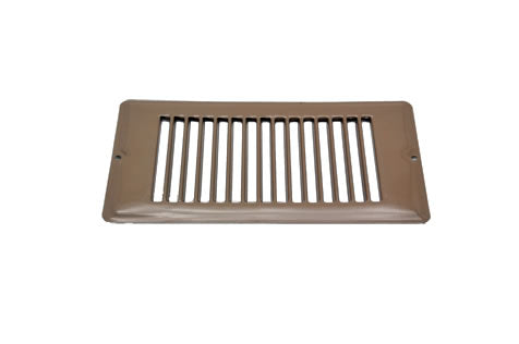 4 X 8 FACE PLATE - BROWN - AP PRODUCTS