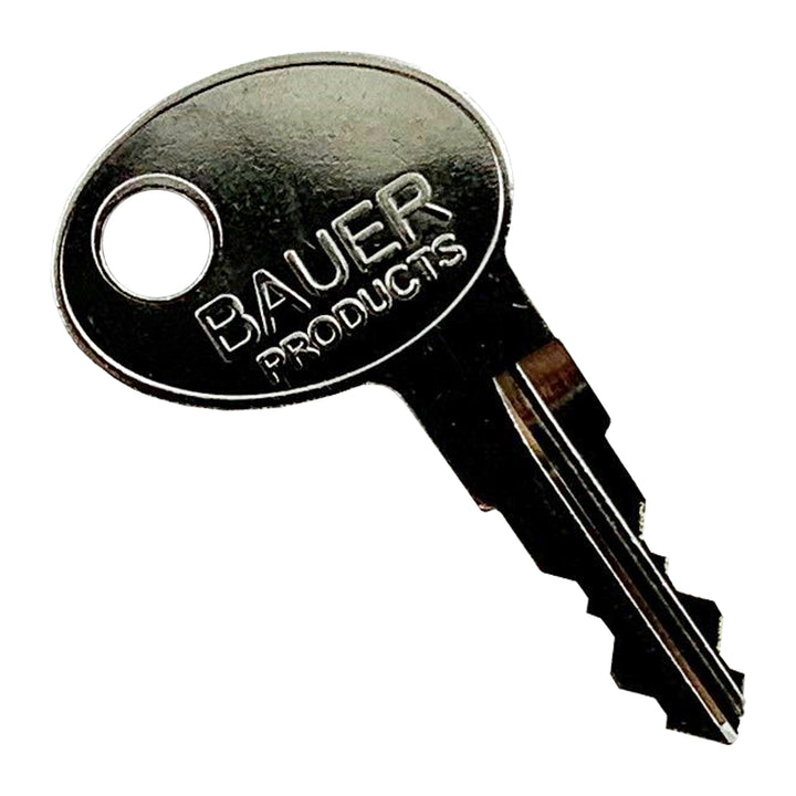 BAUER RV SERIES REPLACEMENT KEY COD - AP PRODUCTS