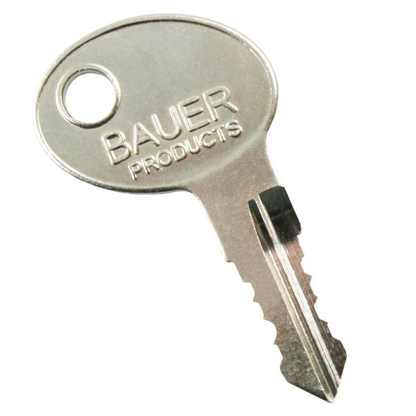 BAUER RV SERIES REPLACEMENT KEY COD - AP PRODUCTS