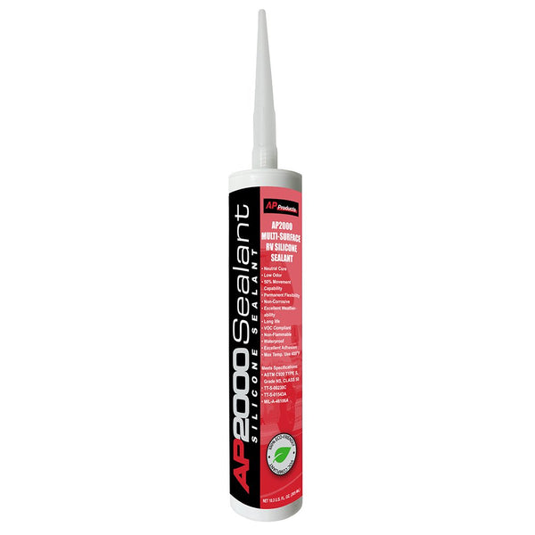 AP2000 SEALANT WHITE-10.3OZ - AP PRODUCTS