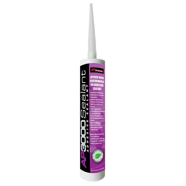 AP3000 SEALANT BLACK-10.3OZ - AP PRODUCTS