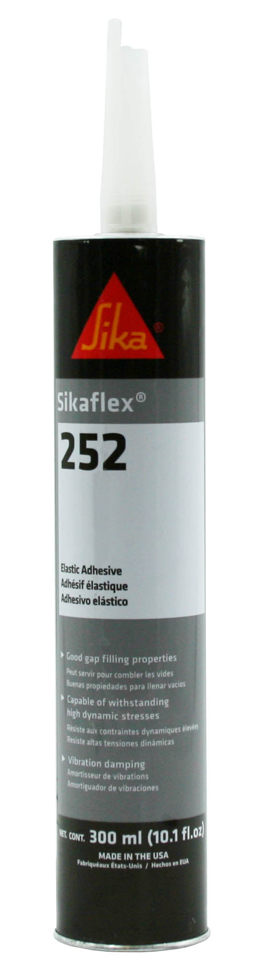 10.5OZ SIKAFLEX 252 - WHI - AP PRODUCTS