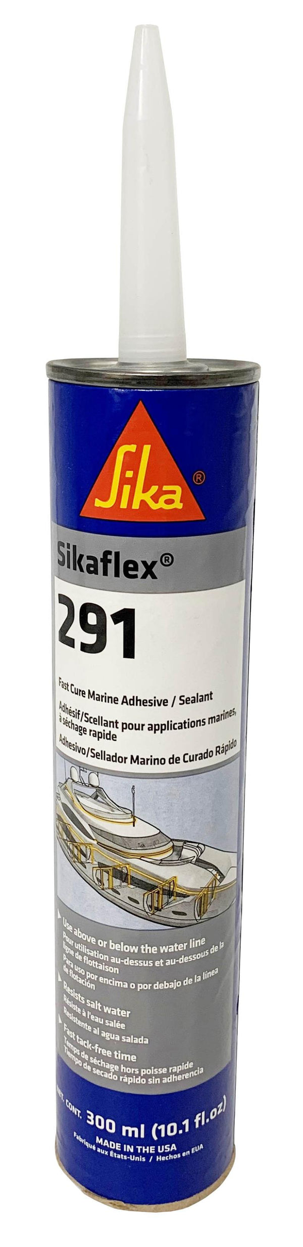 SIKA FLEX 291 LOT WHITE - AP PRODUCTS