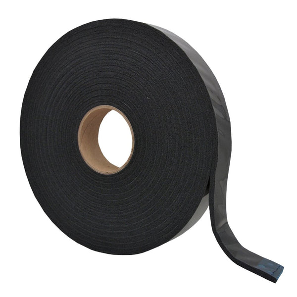 CAP TAPE BLACK W/MYLAR 3/16X1-1/2X3 - AP PRODUCTS