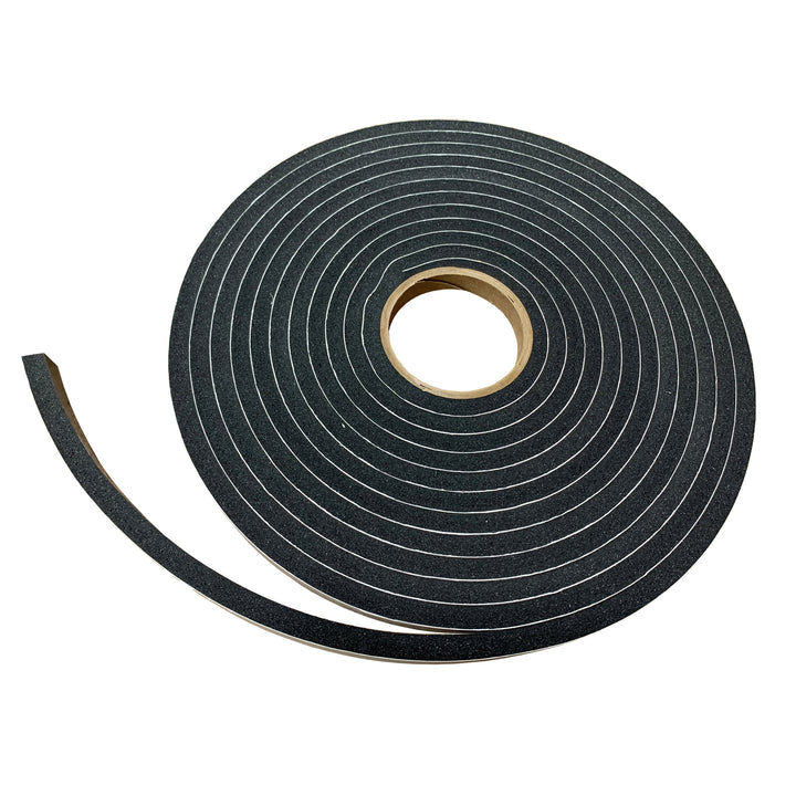 FRAMELESS WINDOW FOAM SEAL 25'-BLAC - AP PRODUCTS