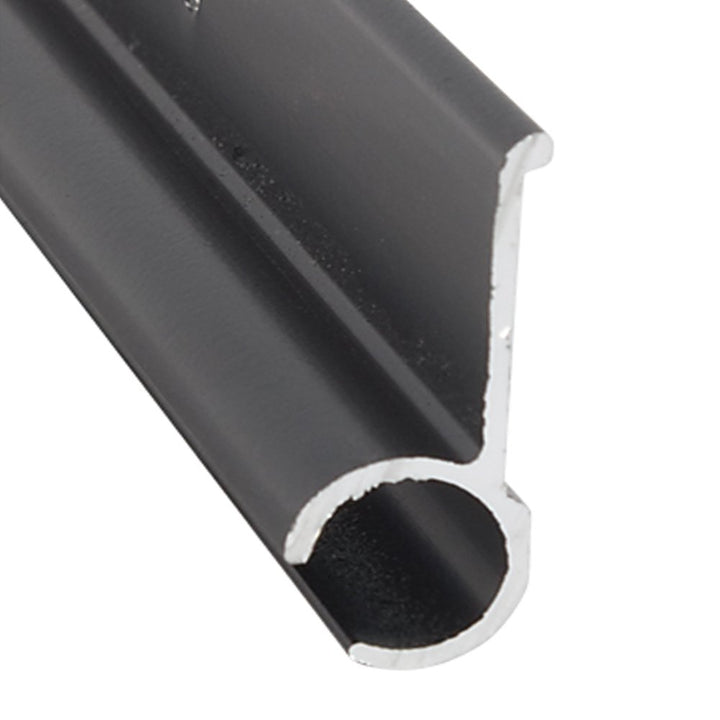 STND AWN. RAIL BLK 8' EA - AP PRODUCTS