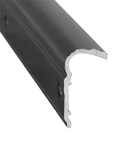 NON ROOF TRIM BLK 12' EA - AP PRODUCTS