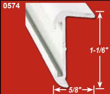 ROOF EDGE MILL 8' EA - AP PRODUCTS