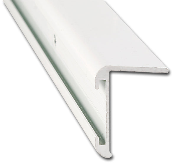 L.LEG CRNR P.WHT 16' EA - AP PRODUCTS