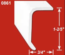 L.LEG NONTRIM MILL 16' EA - AP PRODUCTS