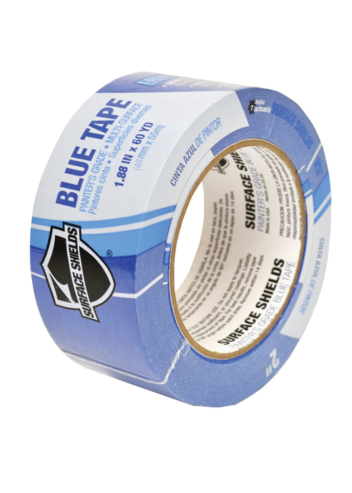 BLUE MASKING TAPE 1IN X 180' - AP PRODUCTS