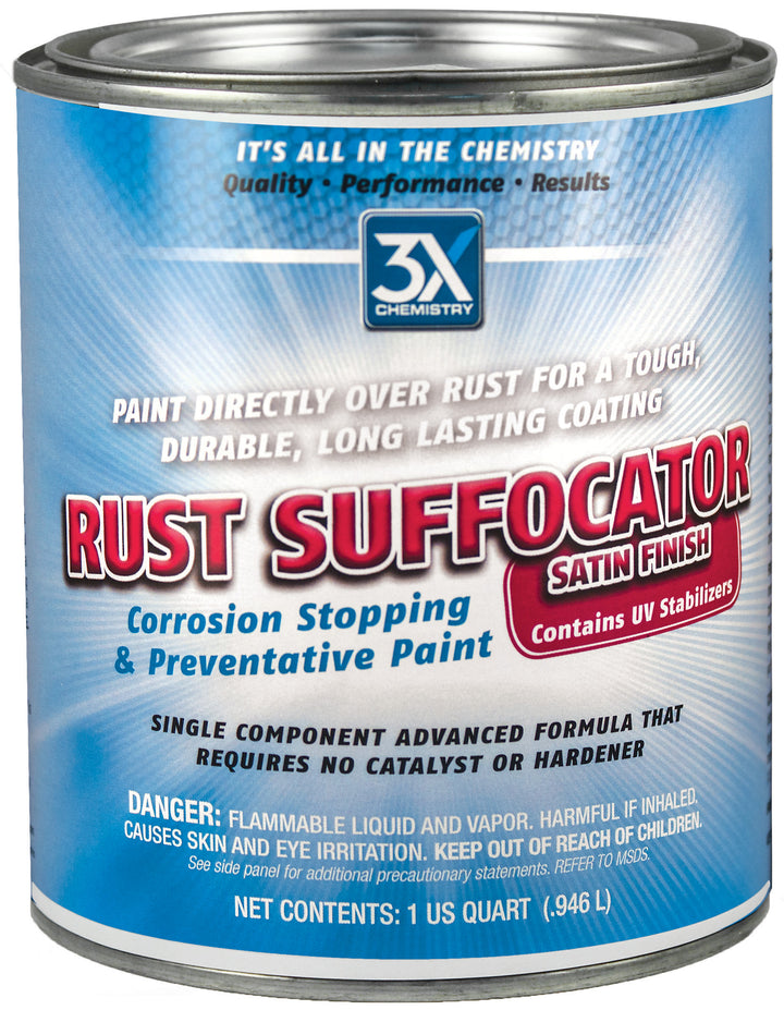 RUST SUFFOCATOR-SATIN - AP PRODUCTS