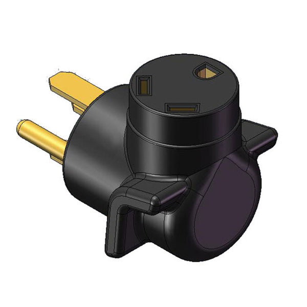 50/30AMP HD MOLDED ADAPTE - AP PRODUCTS