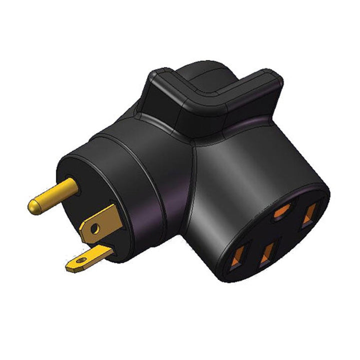 30/50AMP HD MOLDED ADAPTE - AP PRODUCTS