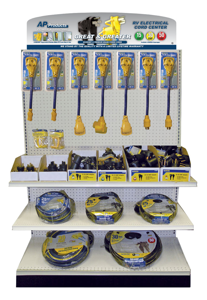 VOLTEC ELECTRICAL POG - AP PRODUCTS