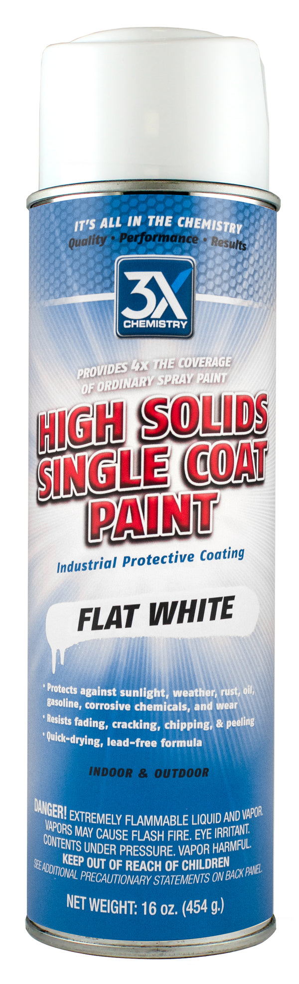 HIGH SOLIDS PAINT-FLAT WHITE - AP PRODUCTS