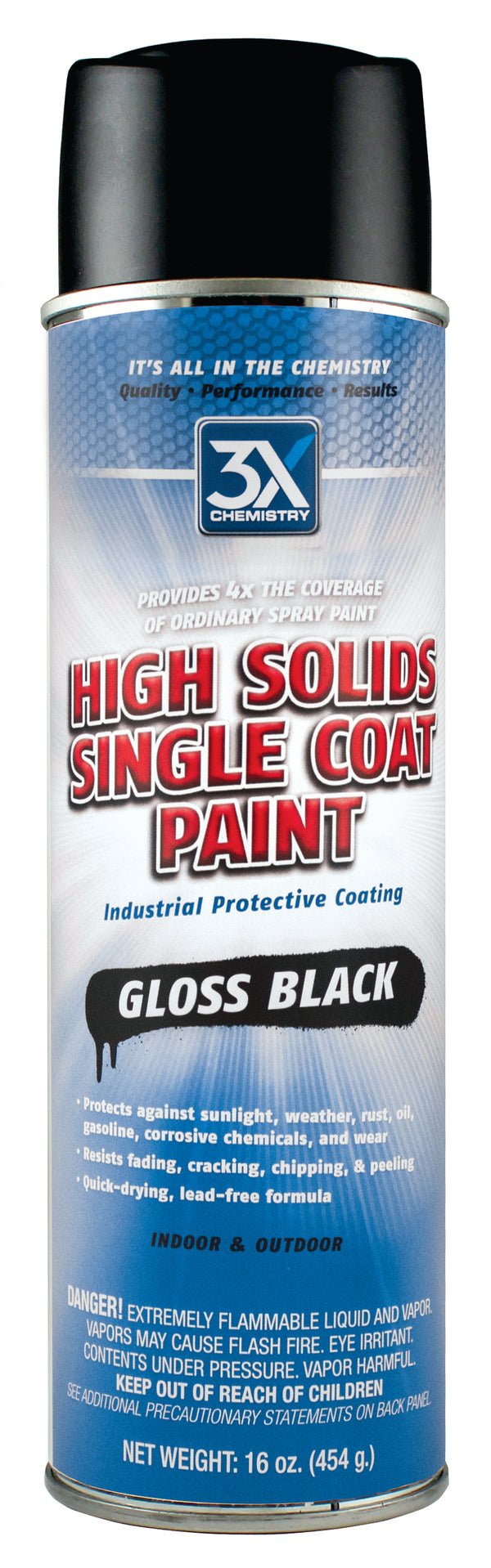 HIGH SOLIDS PAINT-GLOSS BLACK - AP PRODUCTS