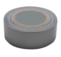 2IN X 180' (48MM X 54.8M) SILVER - AP PRODUCTS