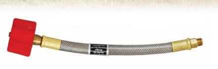 STAINLESS PIGTAIL HGH CAP - AP PRODUCTS