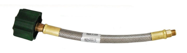 SS PIGTAIL 15' PKG - AP PRODUCTS