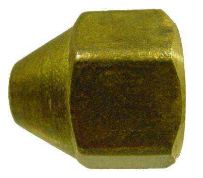 FEMALE POL CAP- BRASS - AP PRODUCTS