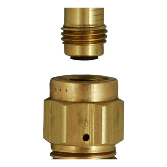 LIQUID LVL VENT VLV-BRASS - AP PRODUCTS