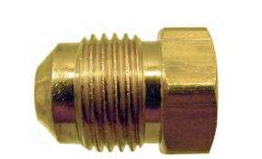 3/8' FLARE HEX PLUG - AP PRODUCTS