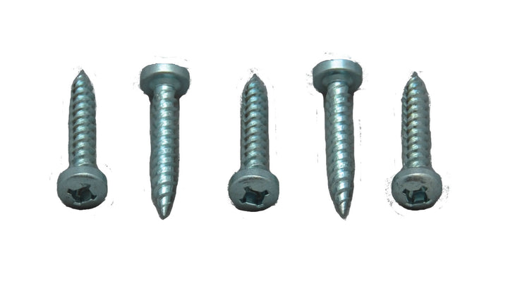 500PK 1' RECESS SCREWS - AP PRODUCTS