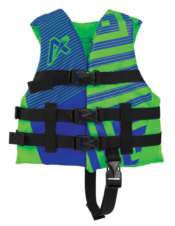 AIRHEAD TREND VEST  GREEN / BLUE  C - AIRHEAD