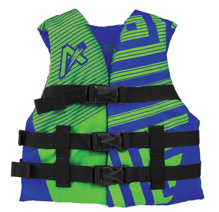 AIRHEAD TREND VEST  BLUE / GREEN  Y - AIRHEAD