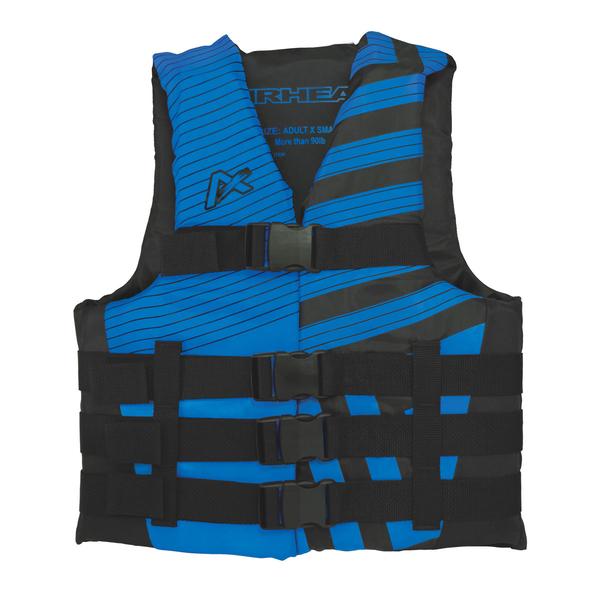 AIRHEAD TREND VEST  BLACK / SKY BLU - AIRHEAD