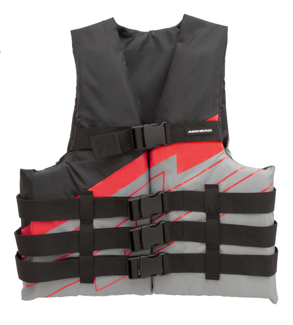 AIRHEAD BOLT 4-BUCKLE LIFE VEST - 2 - AIRHEAD